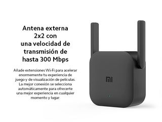 Repetidor Xiaomi MI WiFi Range Extender Pro.