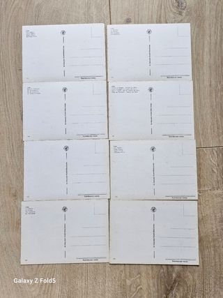 Tarjetas postales de Roma