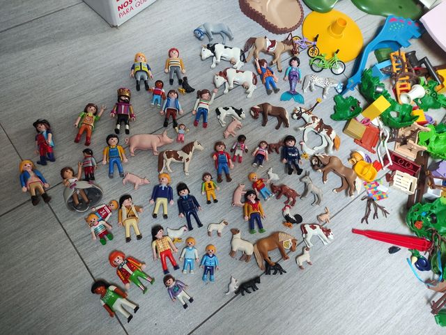 Lote Playmobil Vario