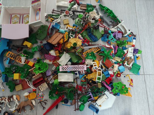 Lote Playmobil Vario