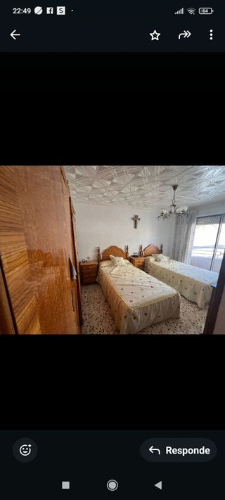 PISO EN VENTA EN TOBARRA CÉNTRICO  ES UN  SEGUNDO.