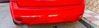 Paragolpe trasero ford focus 