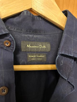 Camisa Massimo Dutti a cuadros talla S M