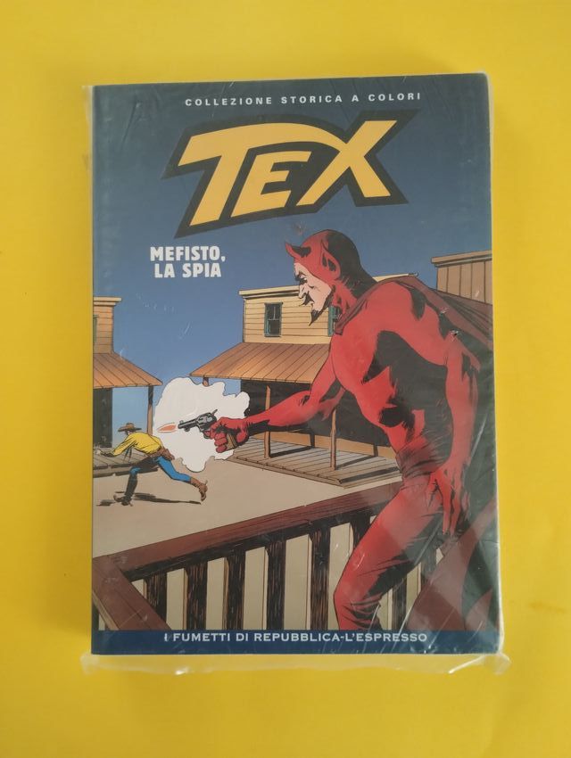 Num. 2 Tex - Collezione storica a colori di Repub.