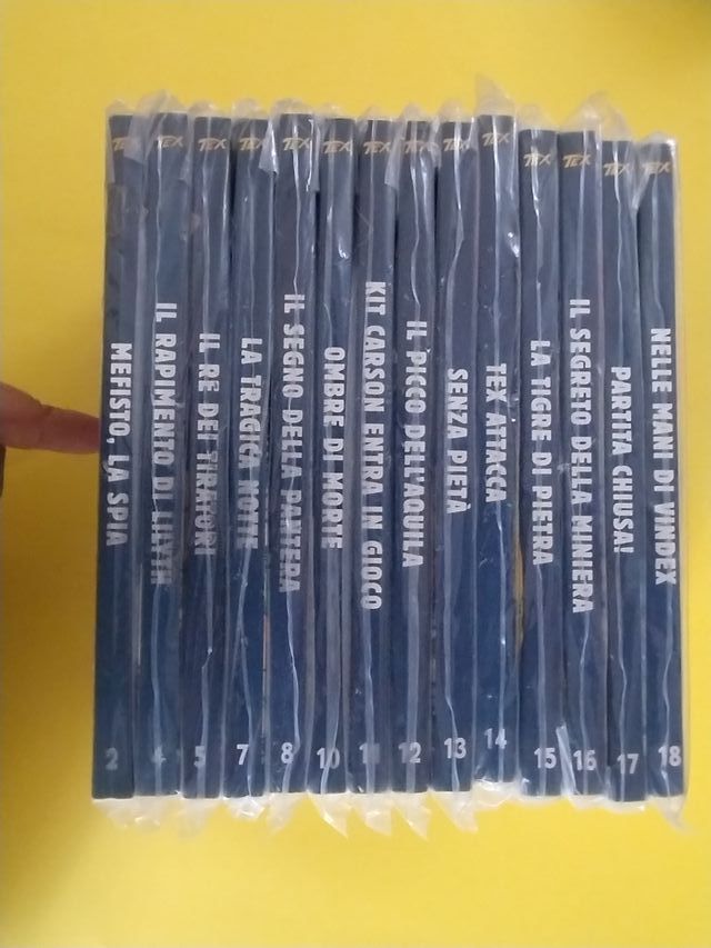 Num. 2 Tex - Collezione storica a colori di Repub.