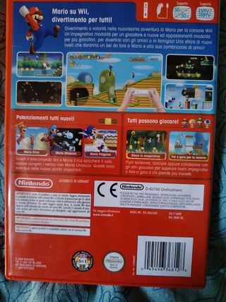 New Super Mario Bros. Wii