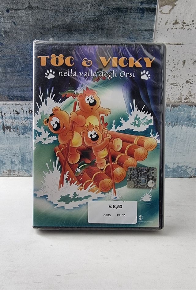 Toc e Vicky nella valle degli orsi Dvd Cartoon 