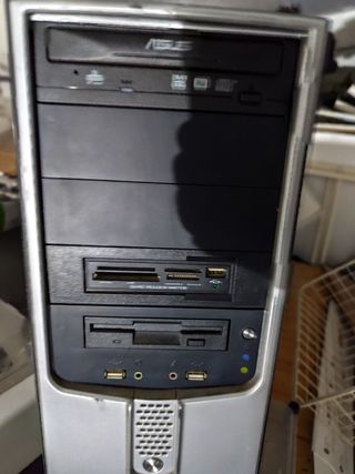 4 CPU PC torres ordenador