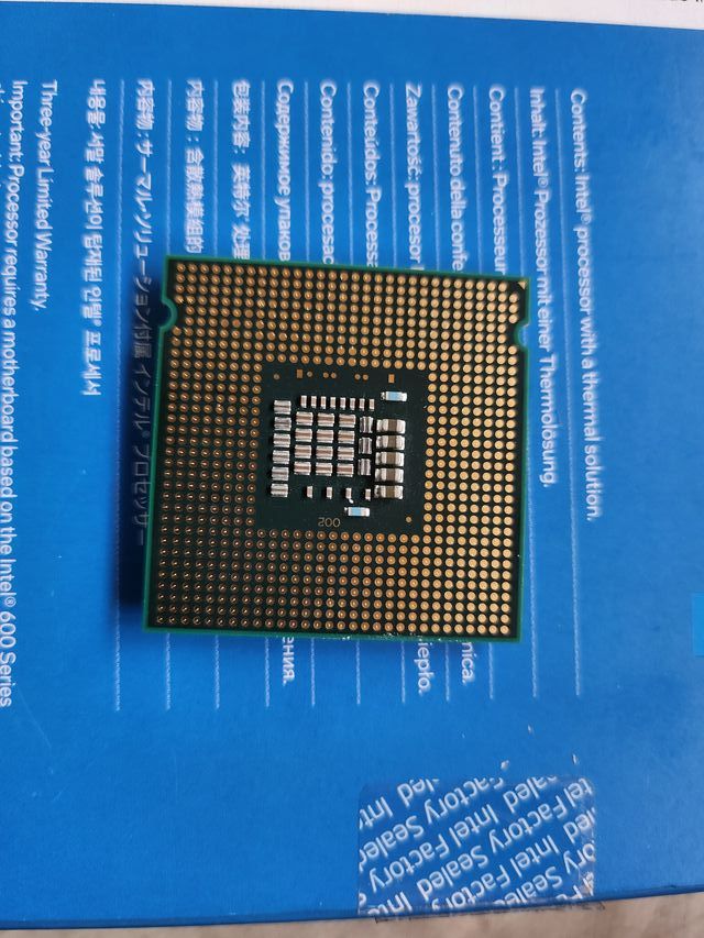 Intel Core dúo E8400