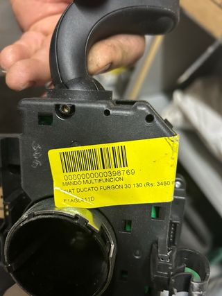 Mando multifuncional Fiat Ducato