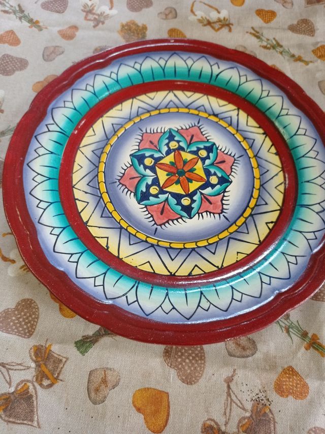 Platos decorativos 