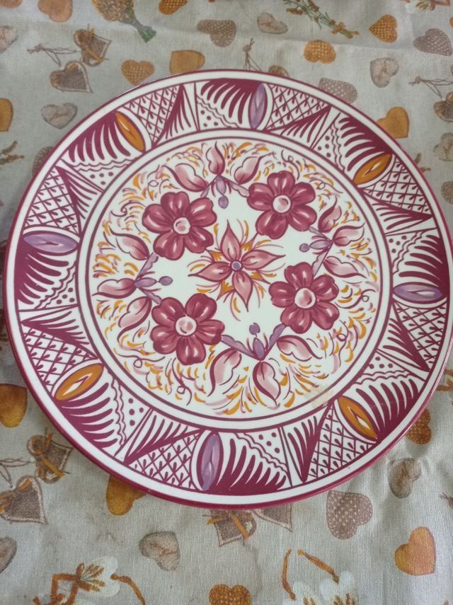 Platos decorativos 