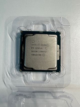 Intel Xeon 1230v6