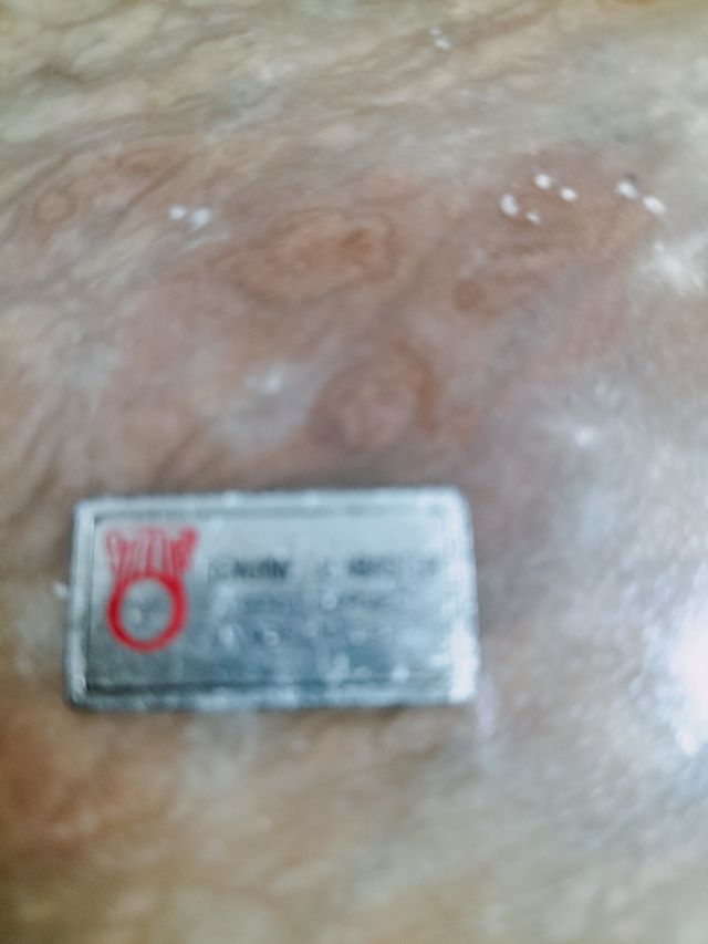 Cinzeiro em alabastro