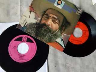 Colección VINILOS discos SINGLES Raphael.Panchos,T