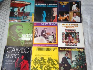 Colección VINILOS discos SINGLES Raphael.Panchos,T