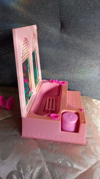 Barbie vintage bubble bath 1975