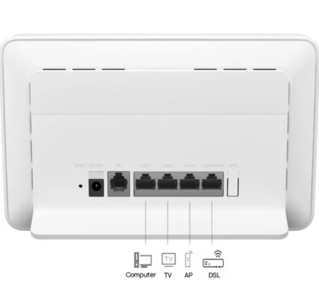 Modem Router sim 4G+ LTE 400Mbps Huawei b636