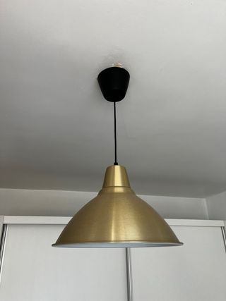 Lampara de aluminio ikea
