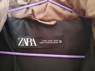 Anorak Zara 