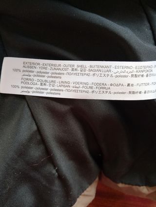 Anorak Zara 