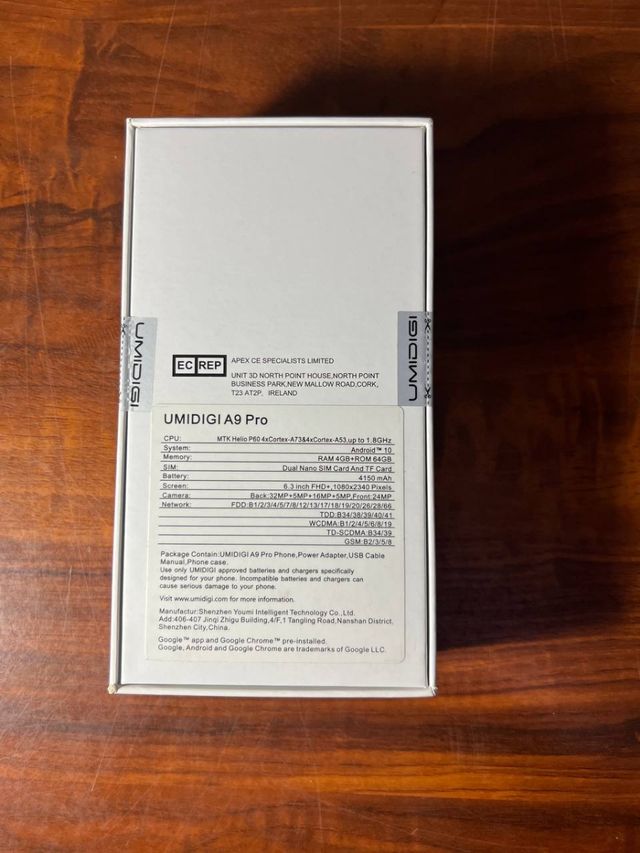 Umidigi A9 pro 128GB dual sim .Percintado