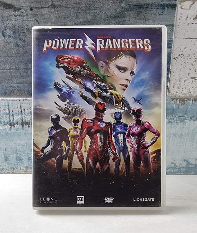 Power Rangers 2017 Dvd Film