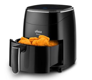 Freidora de Aire 3,5L, Ufesa Blazer 1200W, Tactil