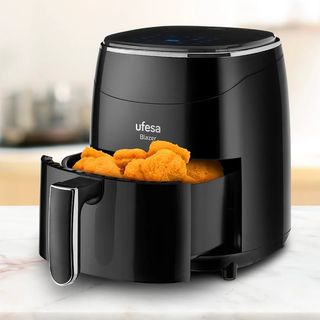 Freidora de Aire 3,5L, Ufesa Blazer 1200W, Tactil