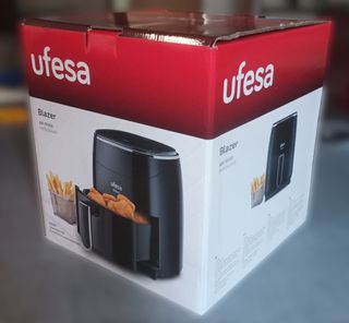 Freidora de Aire 3,5L, Ufesa Blazer 1200W, Tactil