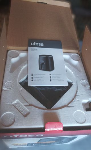 Freidora de Aire 3,5L, Ufesa Blazer 1200W, Tactil