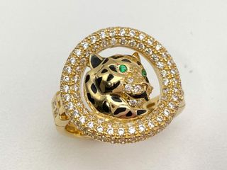anillo oro 18k t. 16 (17,84 mm)