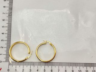 pendientes oro 18k