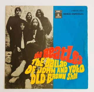 THE BEATLES. Cuatro Discos Vinilo 45 R.P.M..