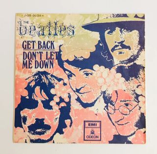 THE BEATLES. Cuatro Discos Vinilo 45 R.P.M..