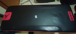 Kit de mancuernas + barra Z + banco