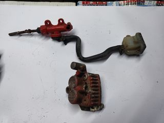 Travagem completa KTM gs 125 88