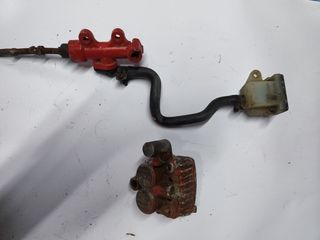 Travagem completa KTM gs 125 88