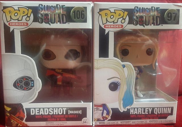 Funko Pop Suicide Squad