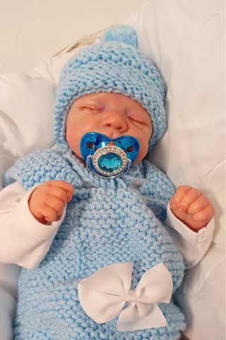 Bebe reborn muñeca realista