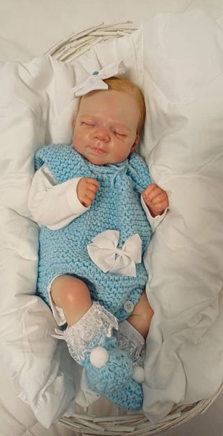 Bebe reborn muñeca realista