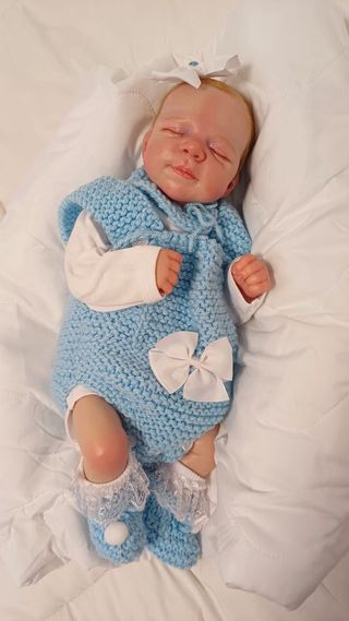Bebe reborn muñeca realista