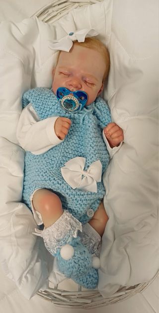 Bebe reborn muñeca realista