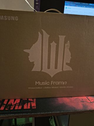Samsung Music Frame WICKED Edition 2024 HW-LS60UD