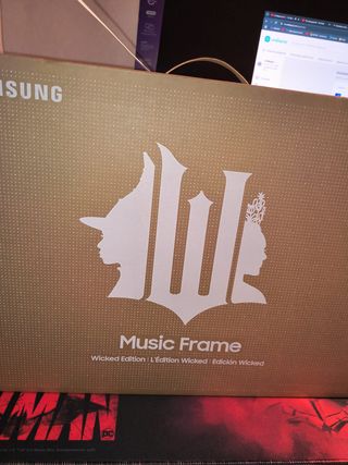 Samsung Music Frame WICKED Edition 2024 HW-LS60UD