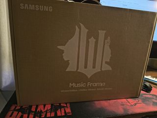 Samsung Music Frame WICKED Edition 2024 HW-LS60UD