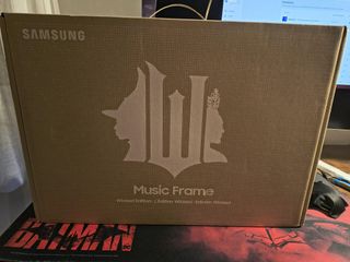 Samsung Music Frame WICKED Edition 2024 HW-LS60UD