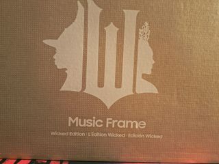 Samsung Music Frame WICKED Edition 2024 HW-LS60UD
