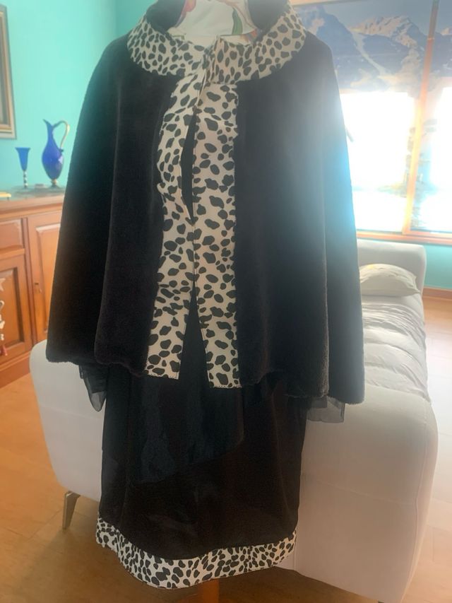 Disfraz talla grande