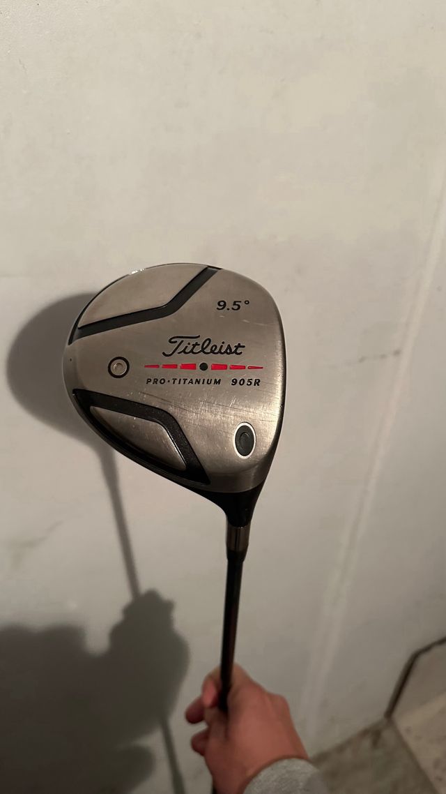 Drive Titleist 905R